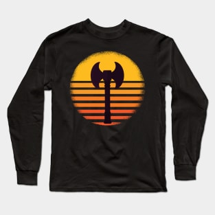 Vintage Axe Long Sleeve T-Shirt